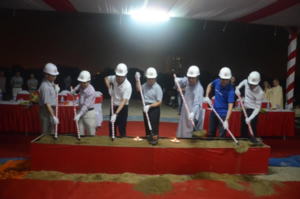 Golden City l&agrave;m lễ động thổ series dự &aacute;n lớn