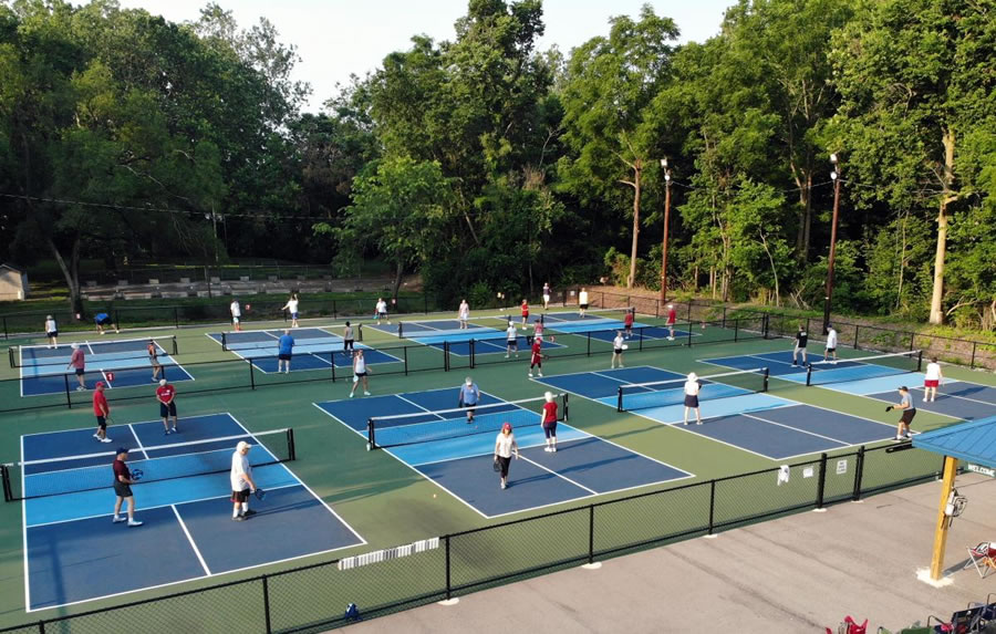 Thi C&ocirc;ng S&acirc;n Pickleball Tại Vinh Nghệ An